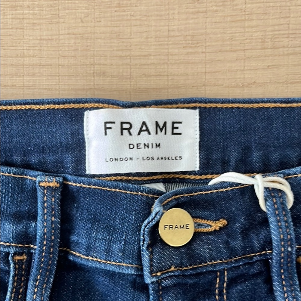 Frame Denim Cutoff Shorts - Picture 3 of 4